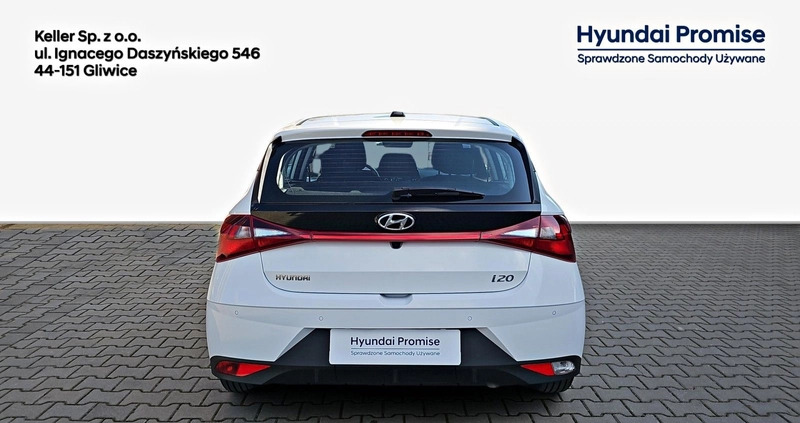 Hyundai i20 cena 75900 przebieg: 7100, rok produkcji 2023 z Brwinów małe 407